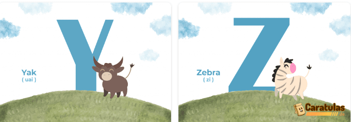 Abecedario en Inglés para Niños PDF 19 Abecedario en Inglés para Niños PDF